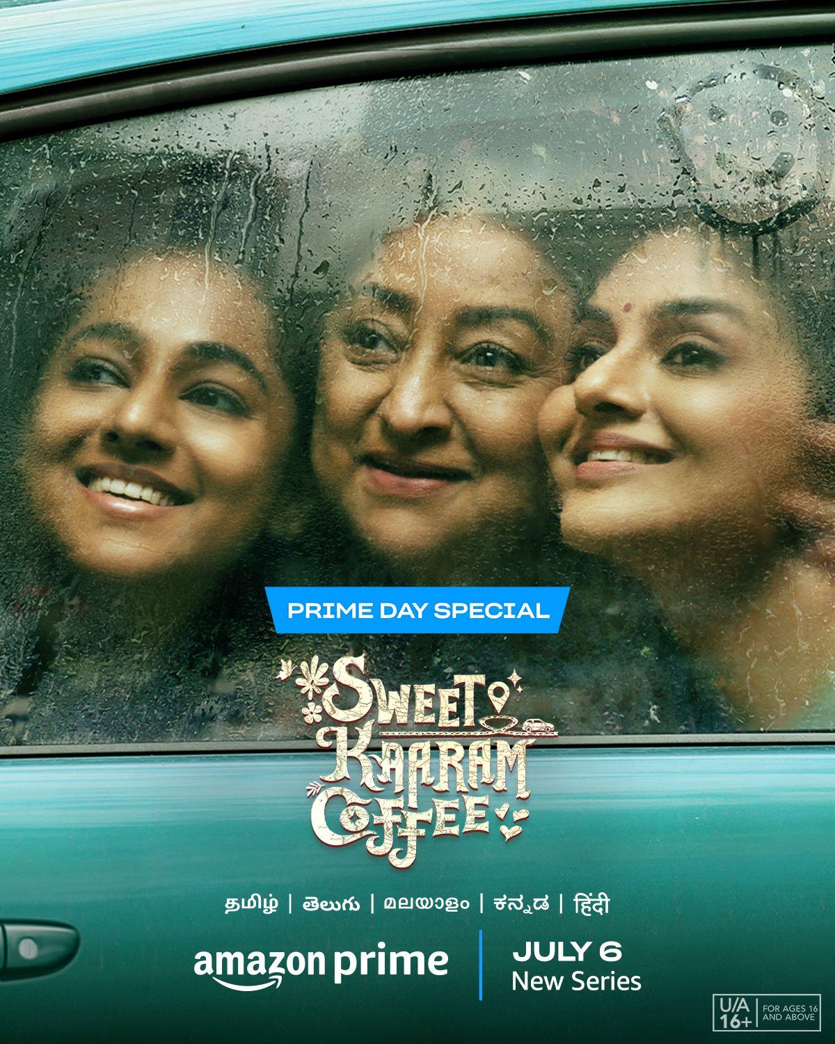 Bringing some sweetness to our screens is this must watch ‘Sweet Kaaram Koffee’.A fresh, lighthearted and a family must watch